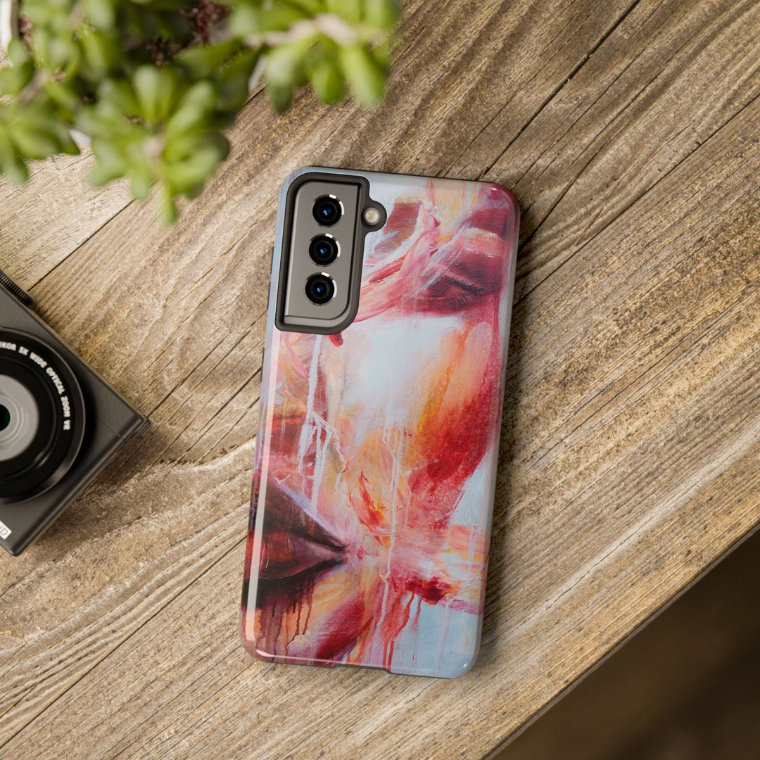 Samsung Case with print "Passion" by Kate Gedz, Tough Phone Cases, Durable iPhone Cover, Iphone 11, 12, 13, 14, 15, 16 Case