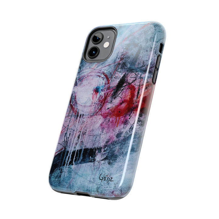 Abstract iPhone Case by Kate Gedz