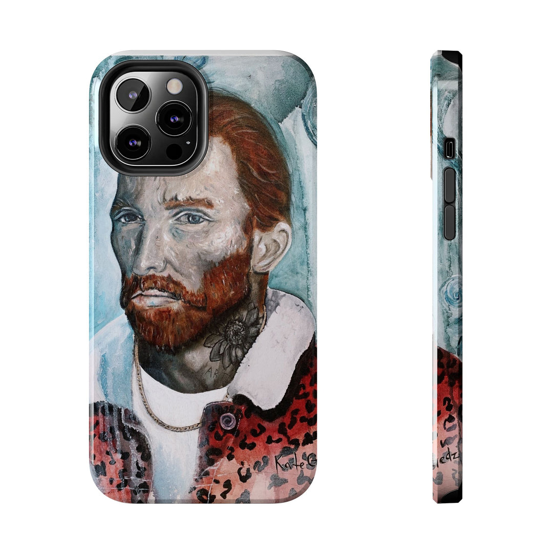 World Changer Case for Iphone, Van Gogh Inspired, Kate Gedz Art, World Changer Print, Protective Phone Cover, Unique iPhone Accessory