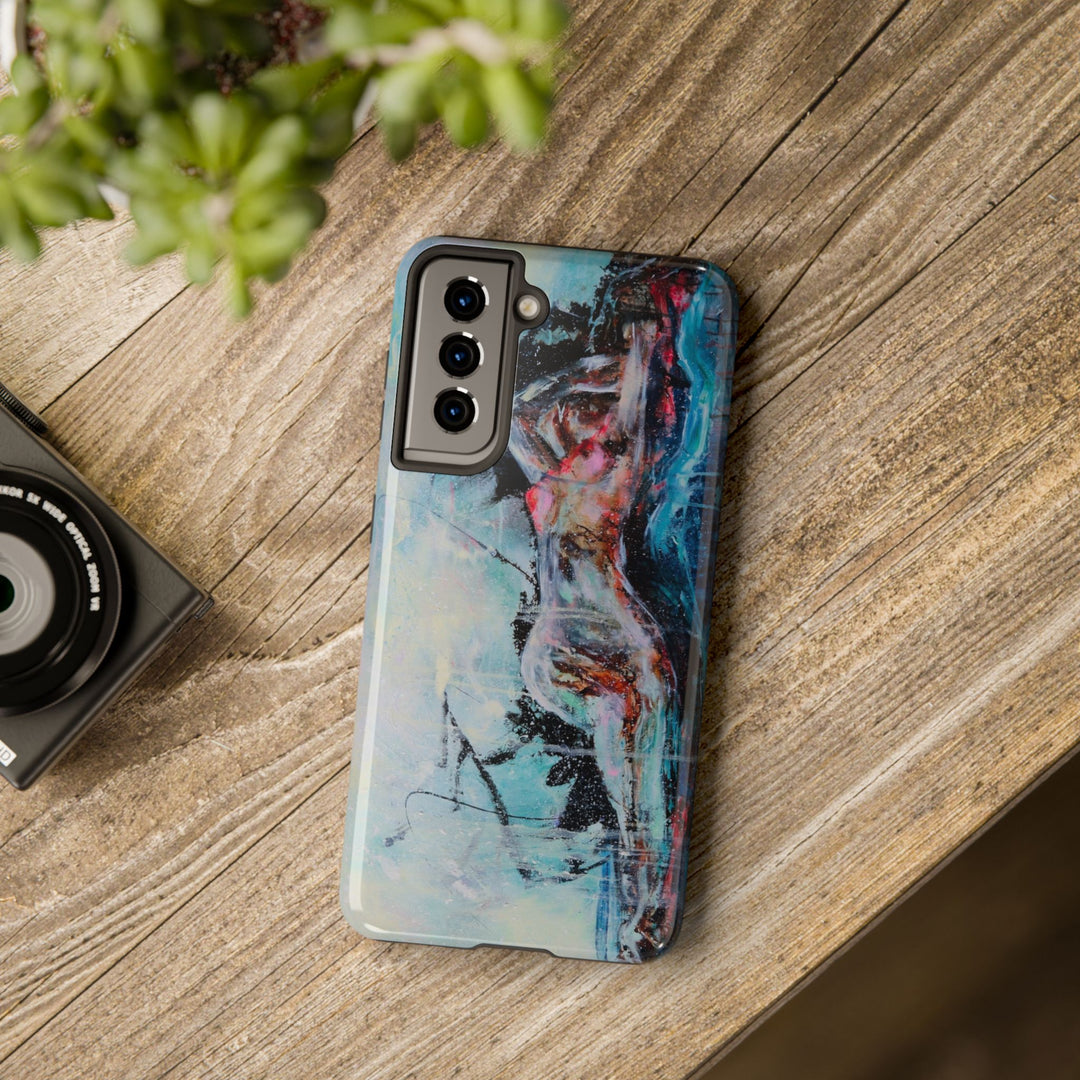 Revival Woman Samsung Phone Case by Kate Gedz, Durable Cover, Protective Samsung Case, Kate Gedz Motive Design