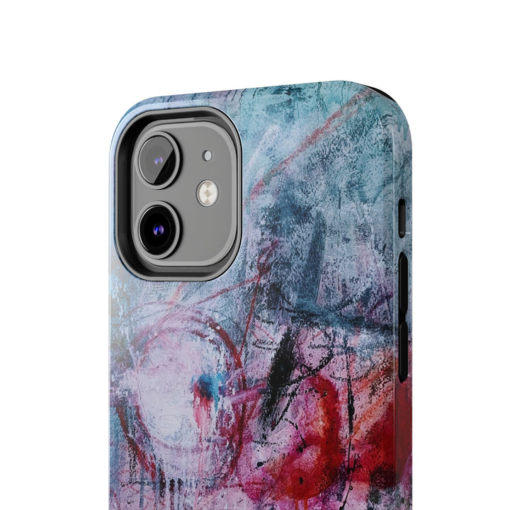 Abstract iPhone Case by Kate Gedz