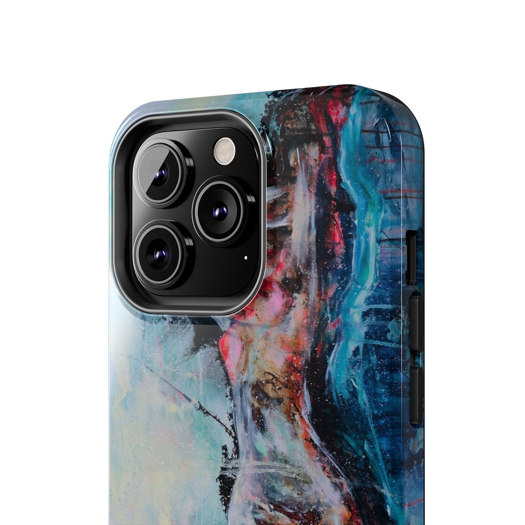 Revival Woman Iphone Case with print by Kate Gedz, Tough Phone Cases, Durable iPhone Cover, Iphone 11, 12, 13, 14, 15, 16 Case