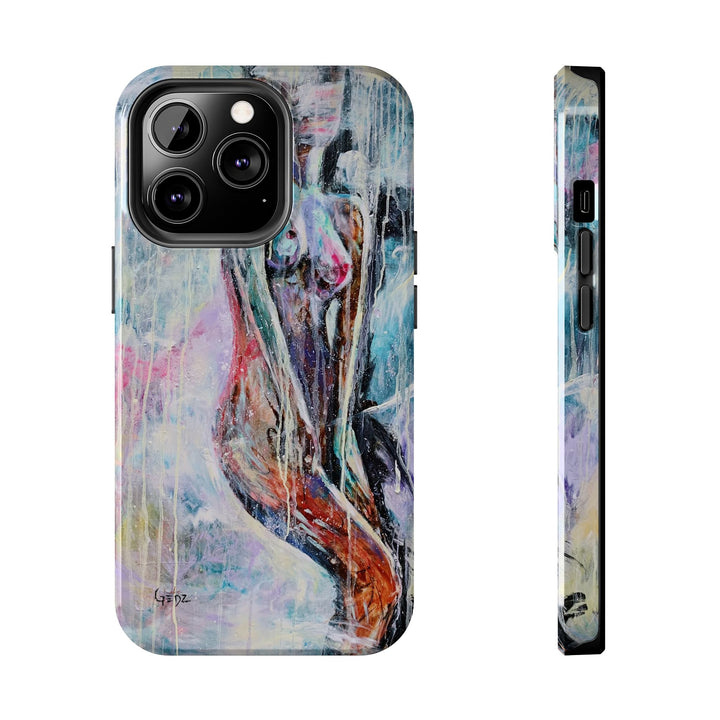 Rebirth Iphone Case with print by Kate Gedz, Tough Phone Cases, Durable iPhone Cover, Iphone 11, 12, 13, 14, 15, 16 Case