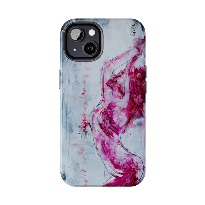 Phone Case with print "Still in my Pulse" For Iphone | Phone Case By Kate Gedz