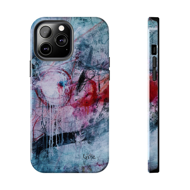Abstract iPhone Case by Kate Gedz