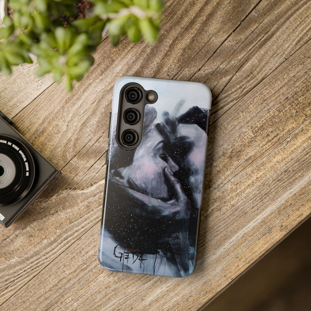 Samsung Case with print "Art Dream" by Kate Gedz, Tough Phone Cases, Kate Gedz Motive Print, Durable iPhone Cover, Protective Case