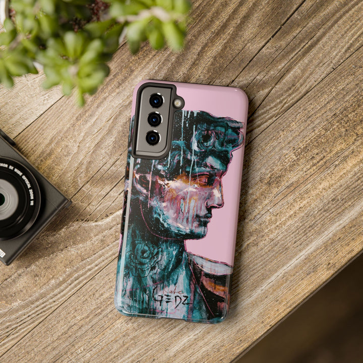 Samsung Phone Cases - David Print by Kate Gedz, Durable Cover, Protective Samsung Case, Kate Gedz Motive Design, iPhone Hard Case