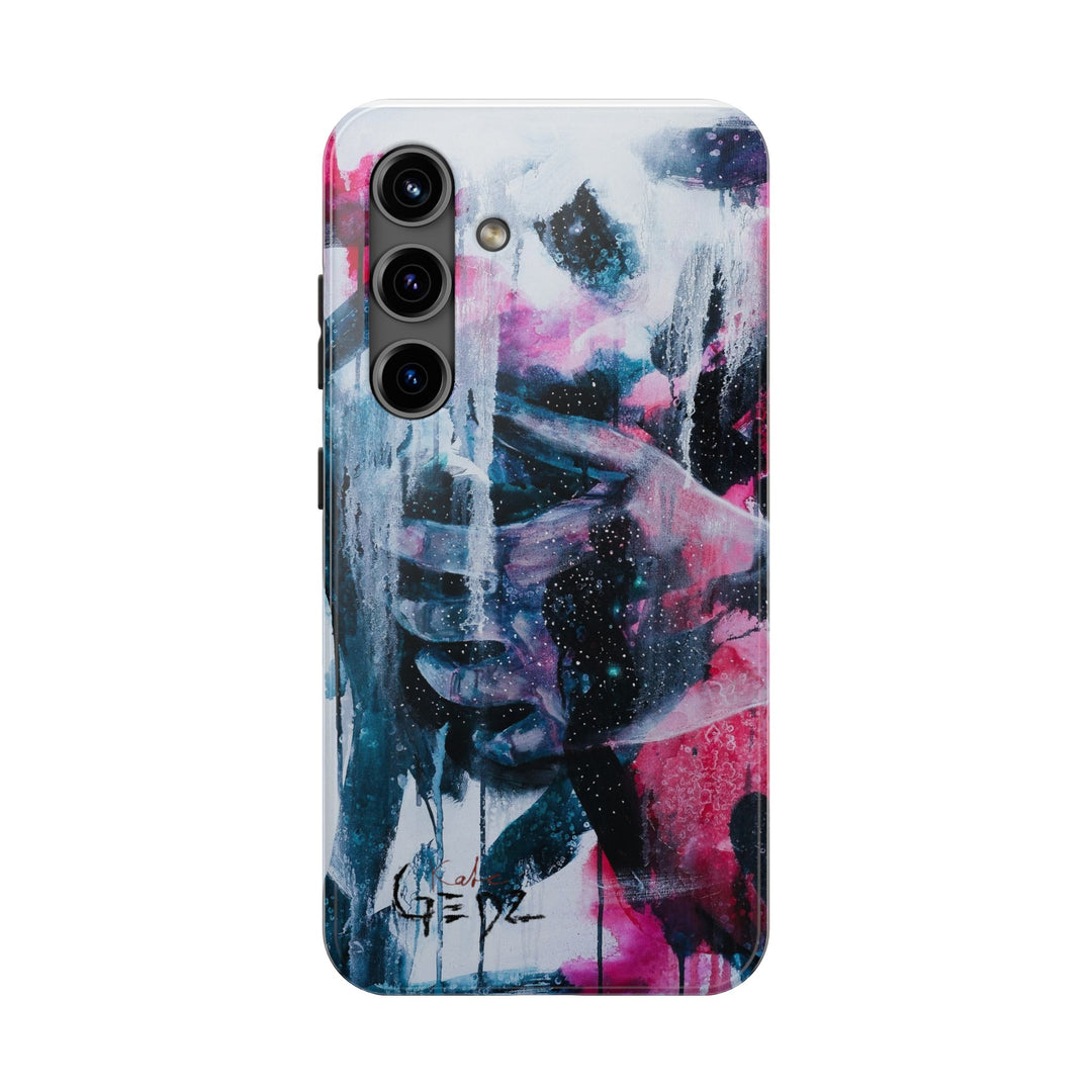 Samsung Case with print "Motive" by Kate Gedz, Tough Phone Cases, Kate Gedz Motive Print, Durable iPhone Cover, Protective Case