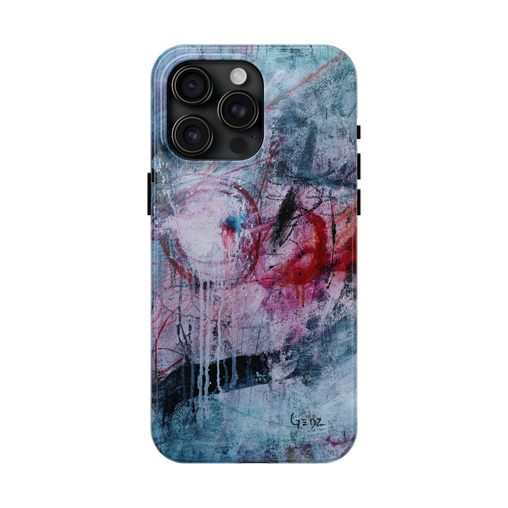 Abstract iPhone Case by Kate Gedz