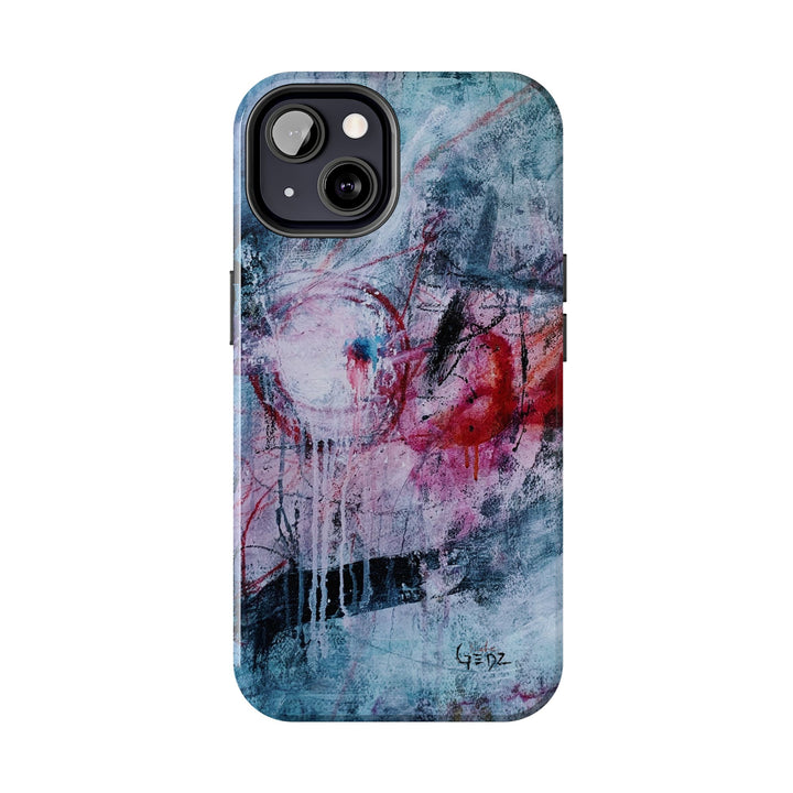 Abstract iPhone Case by Kate Gedz