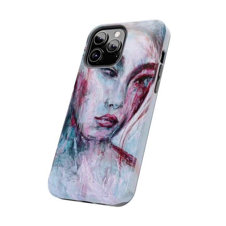 Forever Iphone Case with print by Kate Gedz, Tough Phone Cases, Durable iPhone Cover, Iphone 11, 12, 13, 14, 15, 16 Case