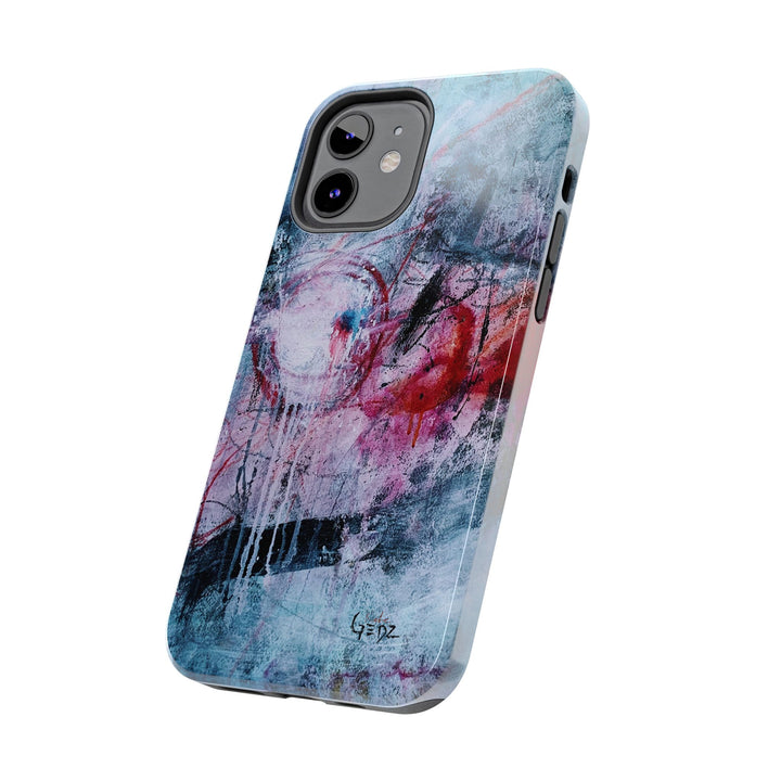 Abstract iPhone Case by Kate Gedz
