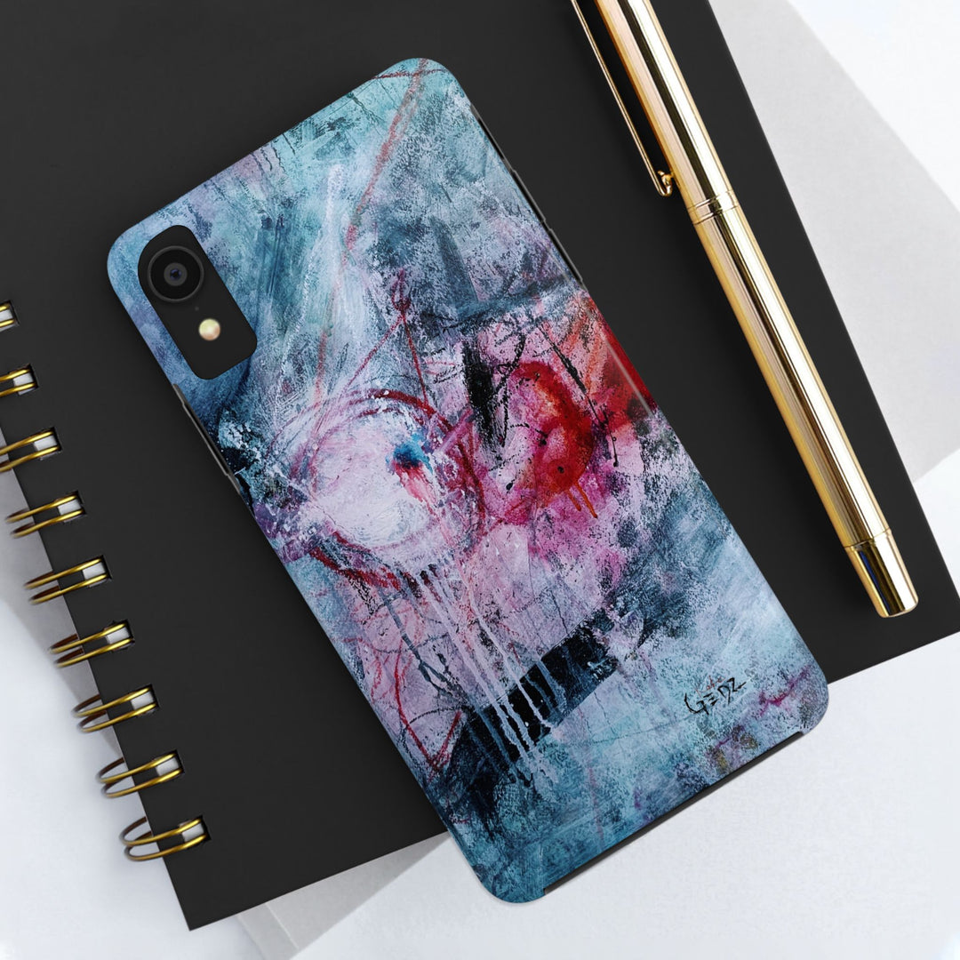Abstract iPhone Case by Kate Gedz