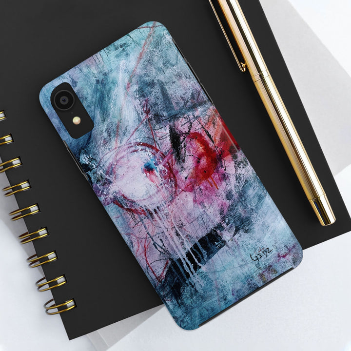 Abstract iPhone Case by Kate Gedz