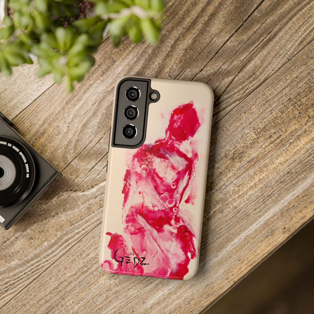 Abstract Samsung Case by Kate Gedz, Tough Phone Cases, Durable iPhone Cover