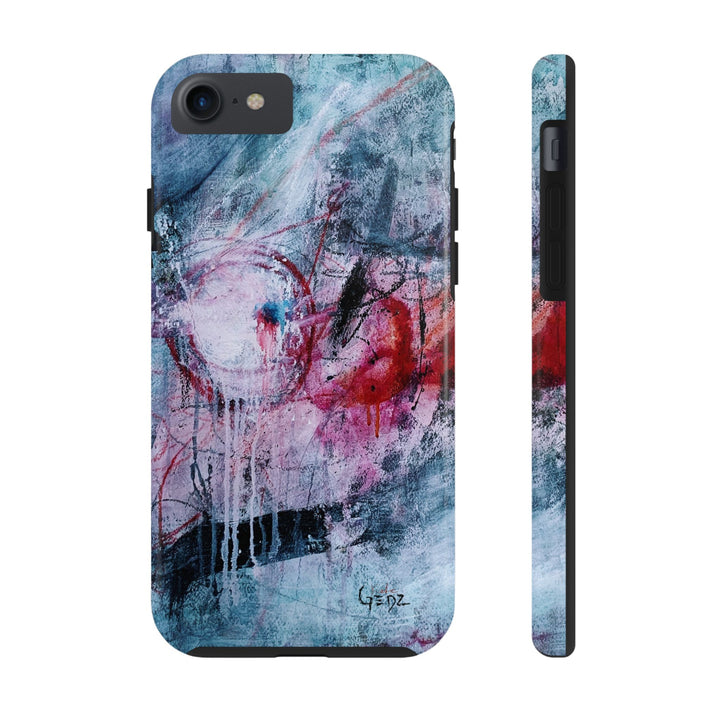 Abstract iPhone Case by Kate Gedz