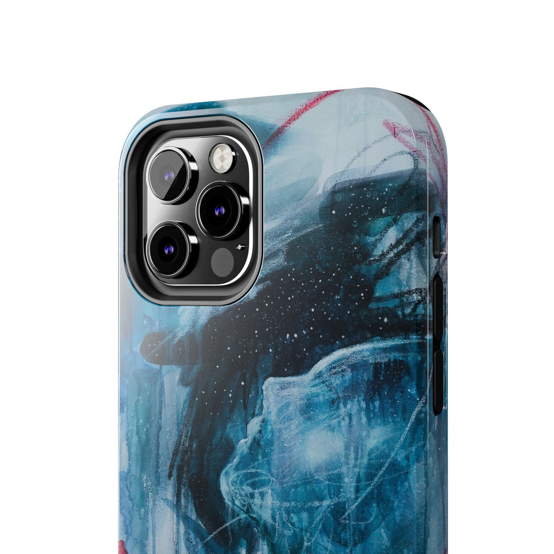 Iphone Case with print "Go Deep" by Kate Gedz, Durable Protective Cover, Trendy Phone Accessories, iPhone Case, Tough Phone Cases