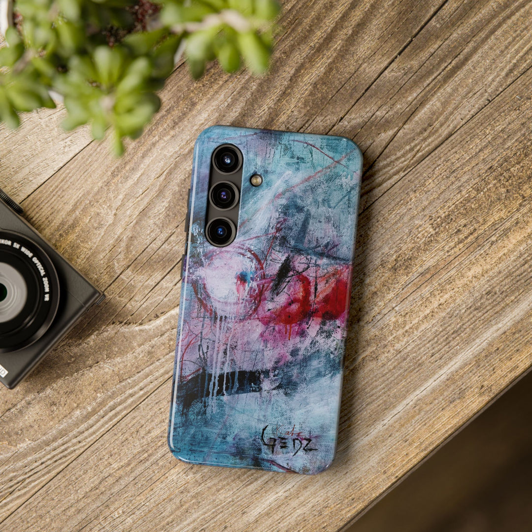 Samsung Phone Cases - Abstract Print by Kate Gedz, Durable Cover, Protective Samsung Case, Kate Gedz Motive Design, iPhone Hard Case