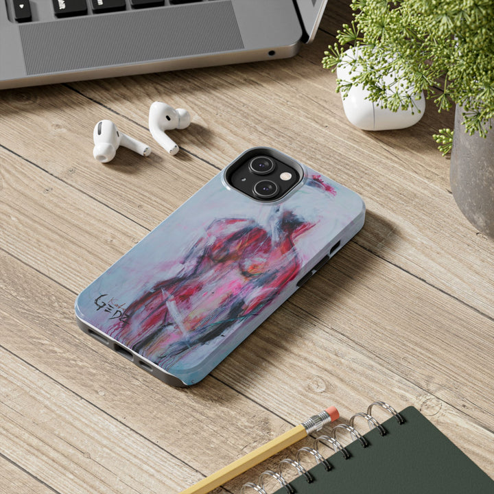 Iphone Case with print "Escaped" by Kate Gedz, Durable Protective Cover, Trendy Phone Accessories, iPhone Case, Tough Phone Cases