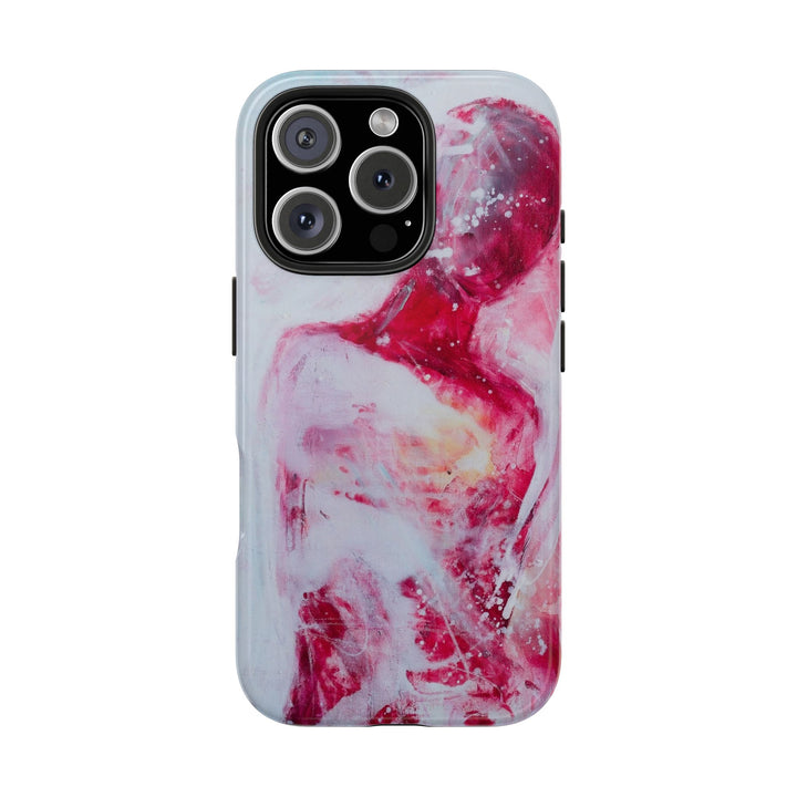 Who Are You Iphone Case with print by Kate Gedz, Tough Phone Cases, Durable iPhone Cover, Iphone 11, 12, 13, 14, 15, 16 Case