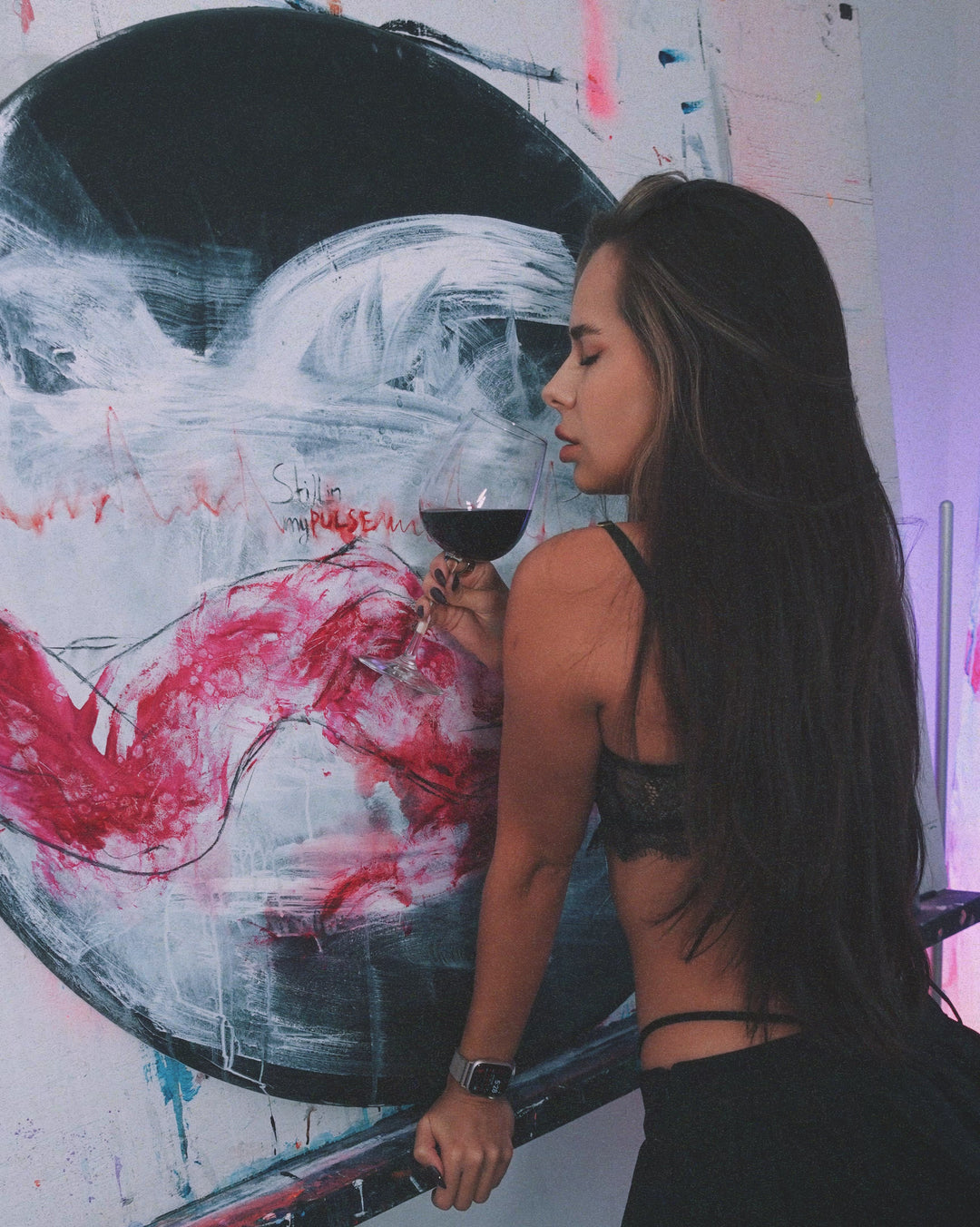 “Still in my Pulse”