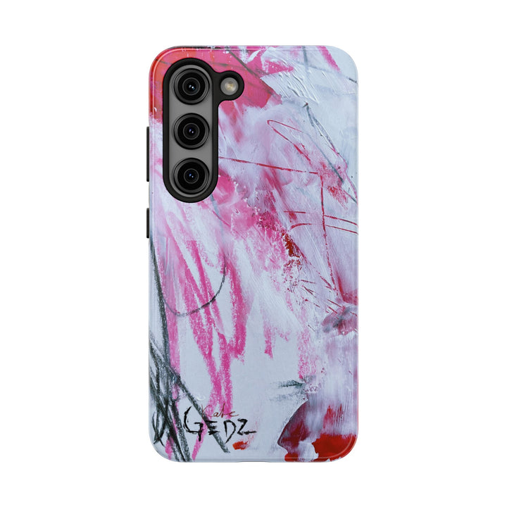 Abstract Samsung Phone Case by Kate Gedz, Durable Cover, Protective Samsung Case, Kate Gedz Motive Design