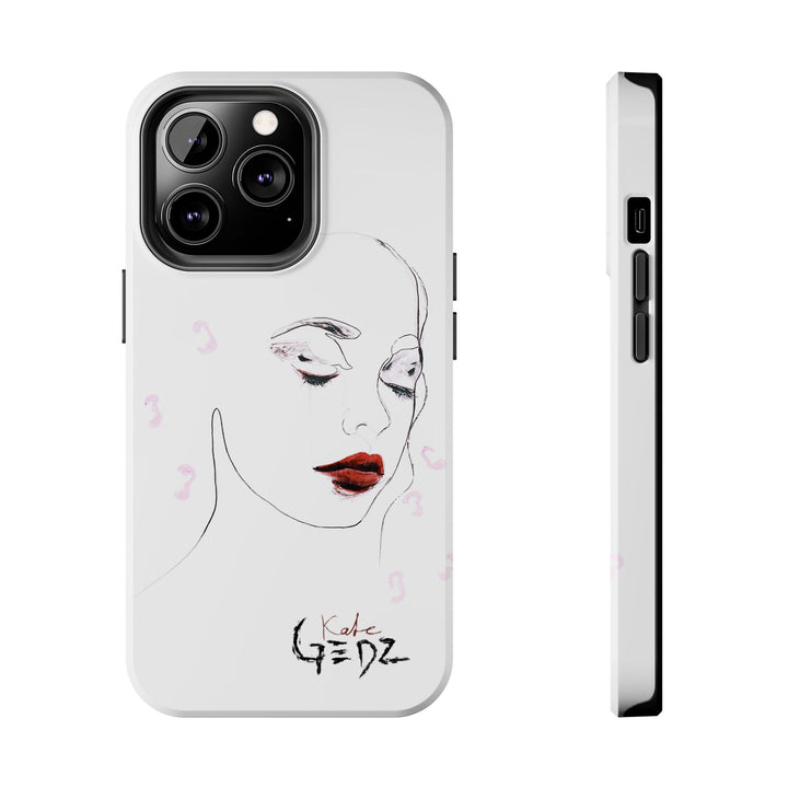 Romantic Girl iPhone Case by Kate Gedz, Durable Tough Phone Cover, Protective Case, Kate Gedz Motive Print, Samsung Galaxy Case