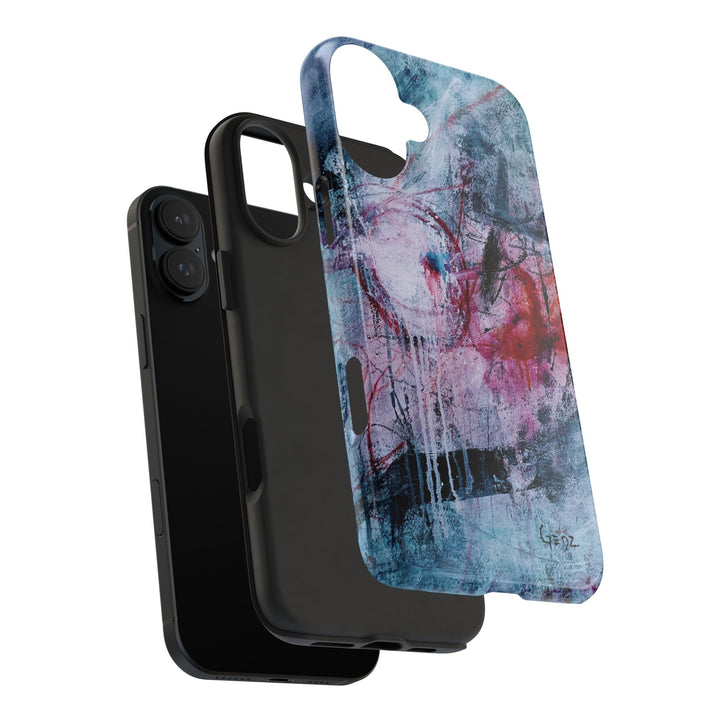Abstract iPhone Case by Kate Gedz