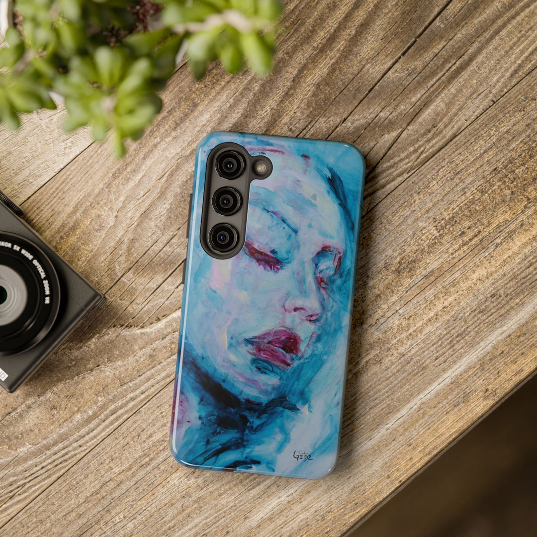 You Are The Ocean Samsung Phone Case by Kate Gedz, Durable Cover, Protective Samsung Case, Kate Gedz Motive Design