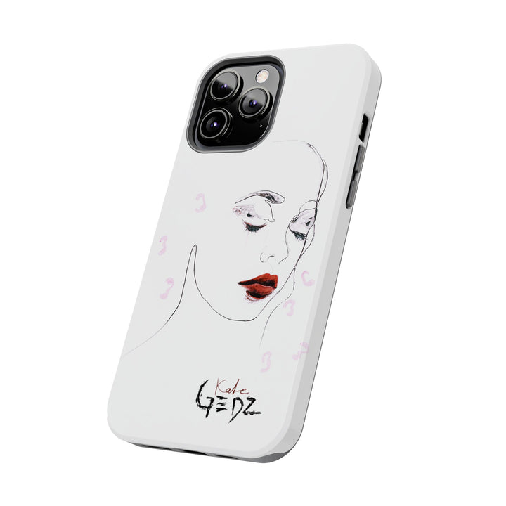 Romantic Girl iPhone Case by Kate Gedz, Durable Tough Phone Cover, Protective Case, Kate Gedz Motive Print, Samsung Galaxy Case