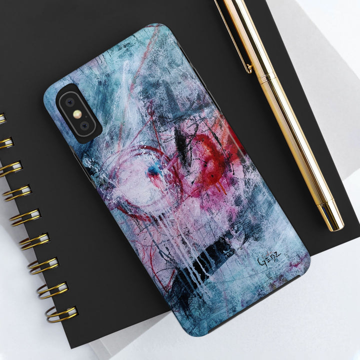 Abstract iPhone Case by Kate Gedz