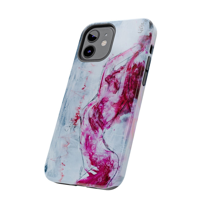 Phone Case with print "Still in my Pulse" For Iphone | Phone Case By Kate Gedz