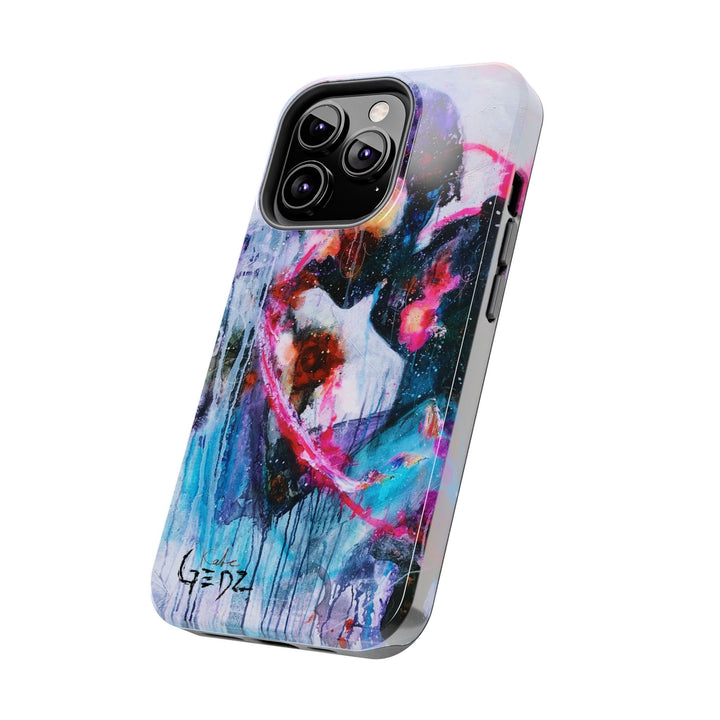 Iphone Case with "Manifestation" Print by Kate Gedz, Protective Phone Cover, Unique Phone Accessories, Trendy Phone Gear, Tough Phone Cases