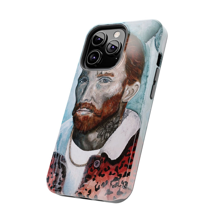 World Changer Case for Iphone, Van Gogh Inspired, Kate Gedz Art, World Changer Print, Protective Phone Cover, Unique iPhone Accessory