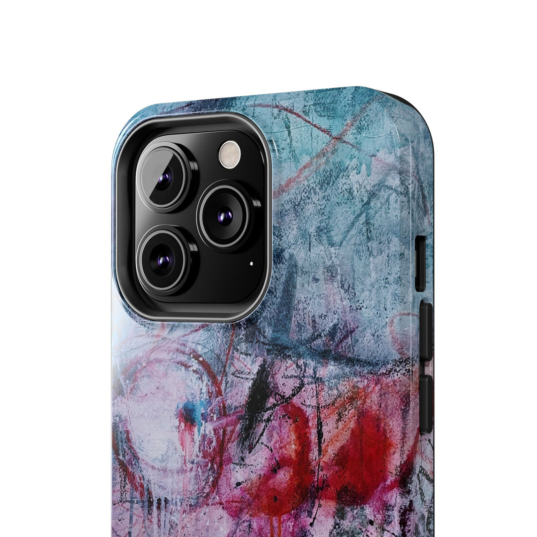 Abstract iPhone Case by Kate Gedz, Durable Tough Phone Cover, Protective Case, Kate Gedz Motive Print