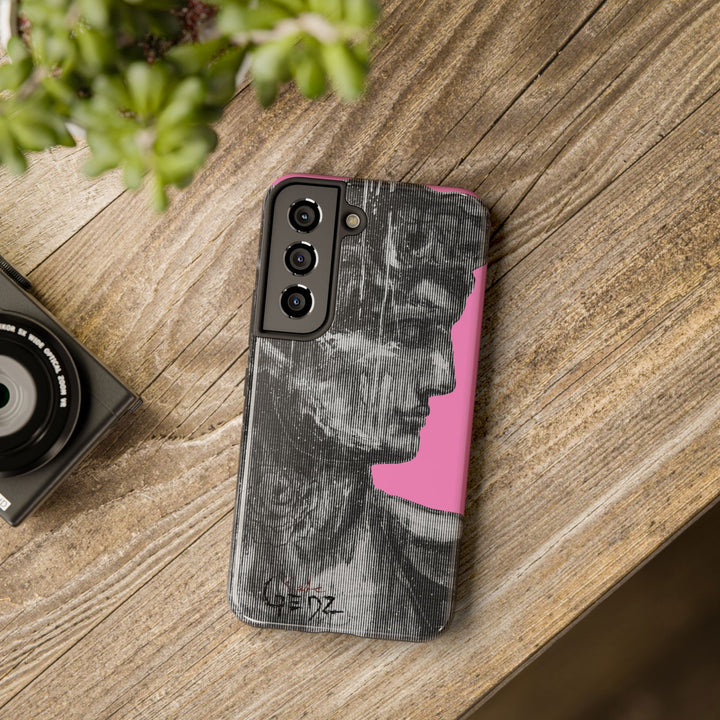 Samsung Phone Cases - David Print by Kate Gedz, Durable Cover, Protective Samsung Case, Kate Gedz Motive Design