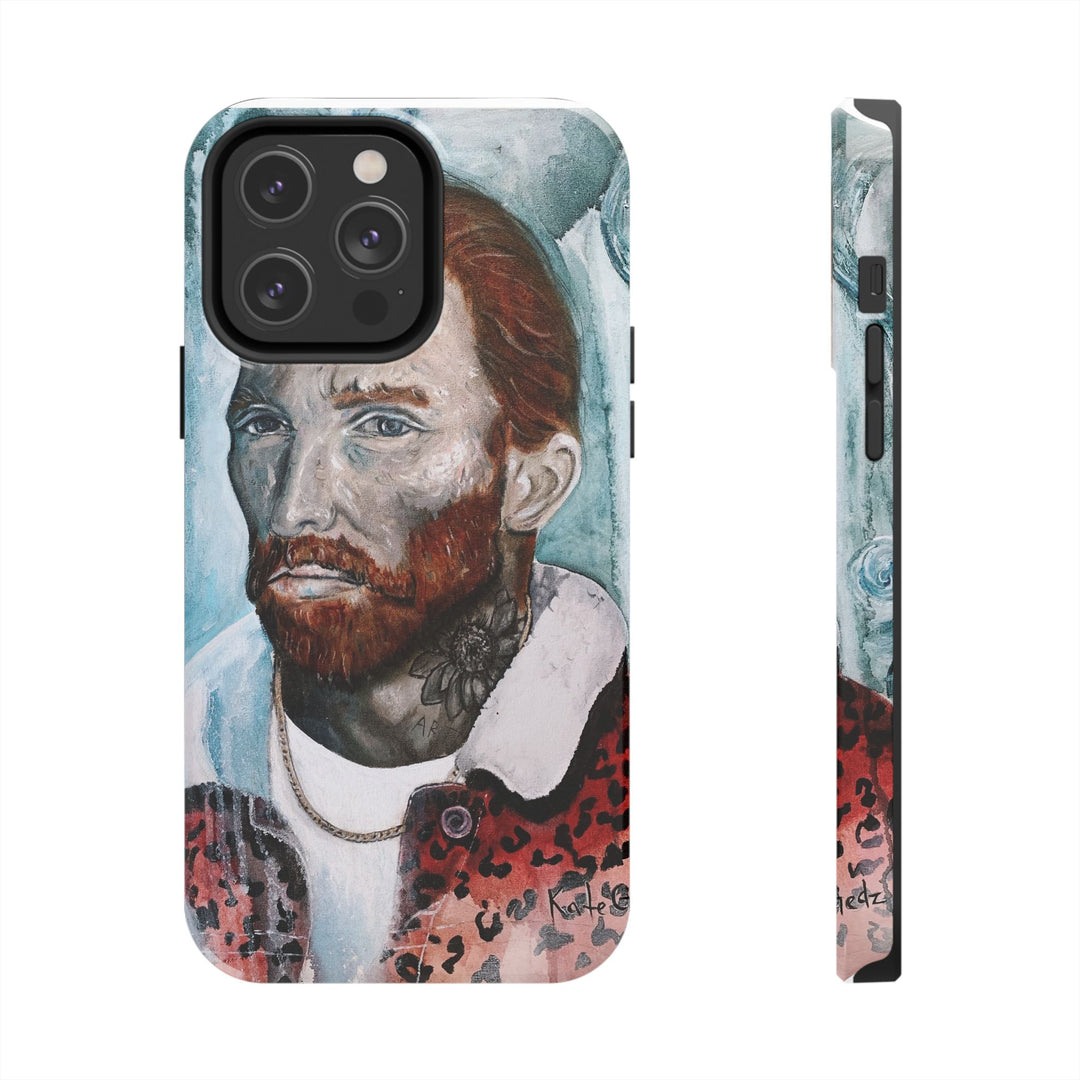 World Changer Case for Iphone, Van Gogh Inspired, Kate Gedz Art, World Changer Print, Protective Phone Cover, Unique iPhone Accessory