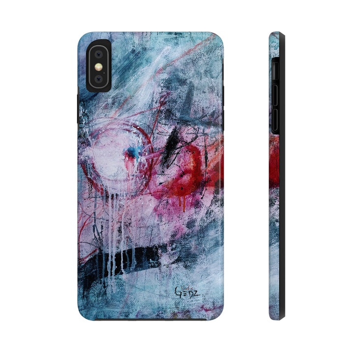 Abstract iPhone Case by Kate Gedz