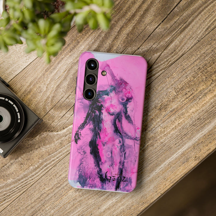 Abstract Samsung Phone Case by Kate Gedz, Durable Cover, Protective Samsung Case, Kate Gedz Motive Design