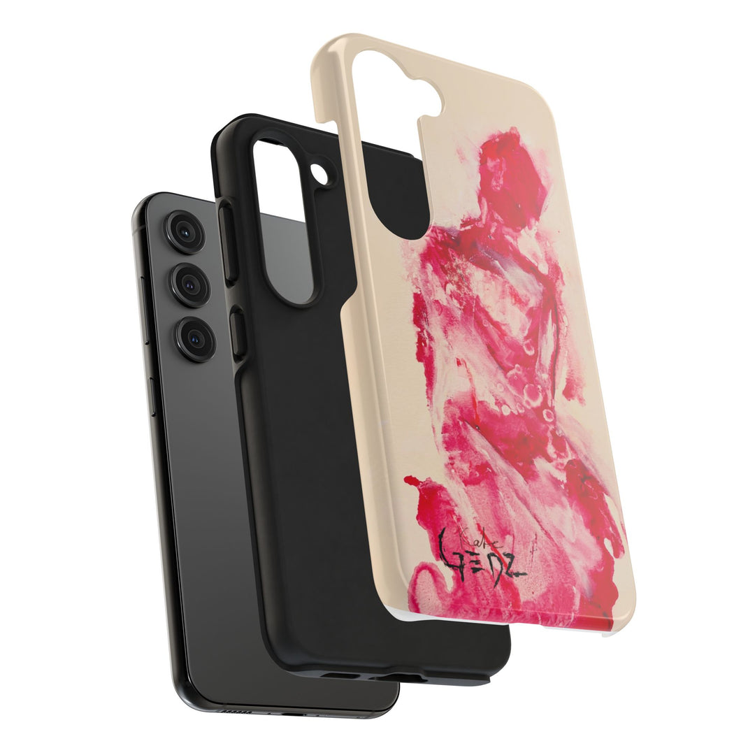 Abstract Samsung Case by Kate Gedz, Tough Phone Cases, Durable iPhone Cover