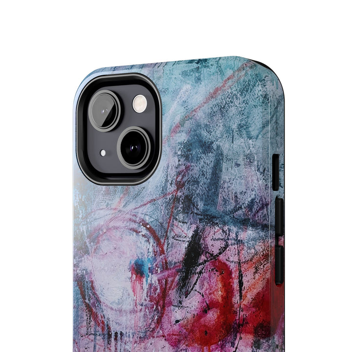 Abstract iPhone Case by Kate Gedz