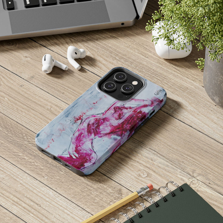 Phone Case with print "Still in my Pulse" For Iphone | Phone Case By Kate Gedz