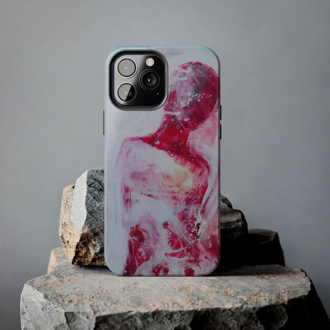 Who Are You Iphone Case with print by Kate Gedz, Tough Phone Cases, Durable iPhone Cover, Iphone 11, 12, 13, 14, 15, 16 Case