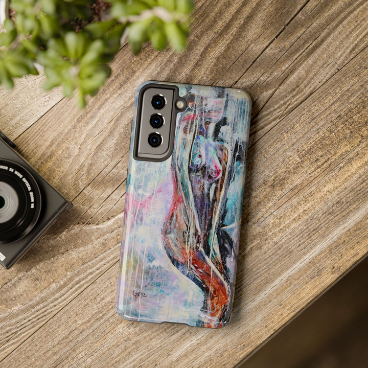 Rebirth Samsung Phone Case by Kate Gedz, Durable Cover, Protective Samsung Case, Kate Gedz Motive Design