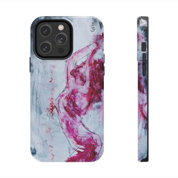 Phone Case with print "Still in my Pulse" For Iphone | Phone Case By Kate Gedz