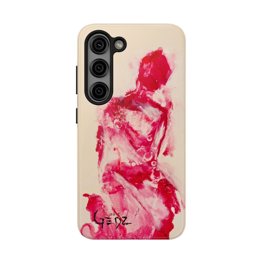 Abstract Samsung Case by Kate Gedz, Tough Phone Cases, Durable iPhone Cover