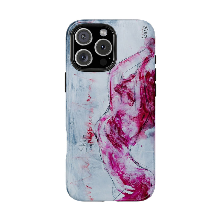 Phone Case with print "Still in my Pulse" For Iphone | Phone Case By Kate Gedz