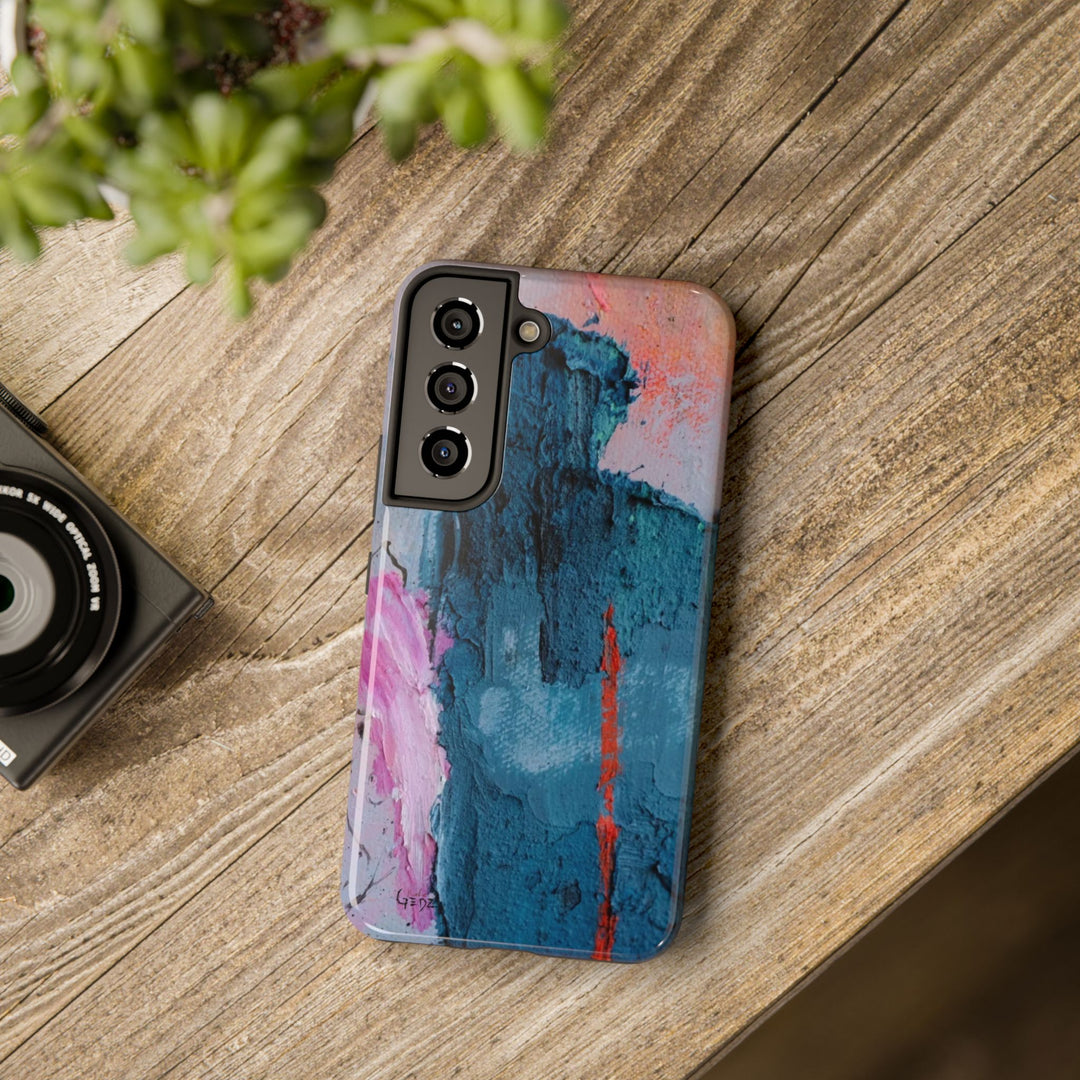 SUNUP Samsung Phone Case by Kate Gedz, Durable Cover, Protective Samsung Case, Kate Gedz Motive Design