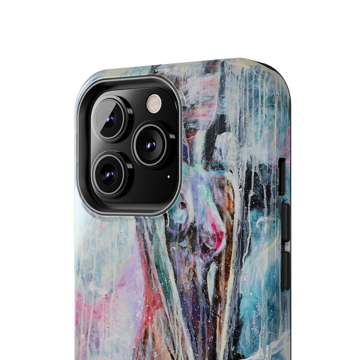 Rebirth Iphone Case with print by Kate Gedz, Tough Phone Cases, Durable iPhone Cover, Iphone 11, 12, 13, 14, 15, 16 Case