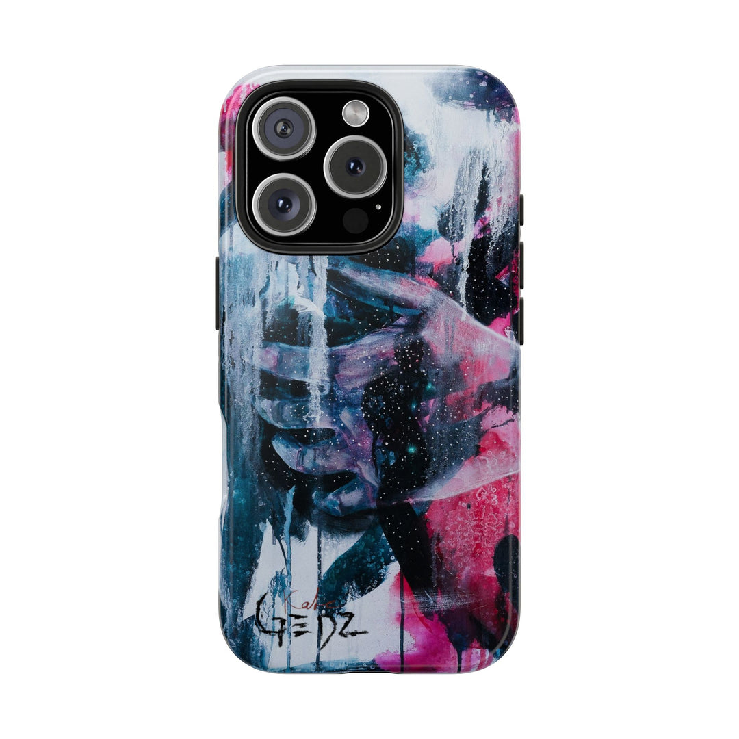 Iphone Case with print "Motive" by Kate Gedz,Tough Phone Cases, Kate Gedz Motive Print, Durable iPhone Cover, Protective Case